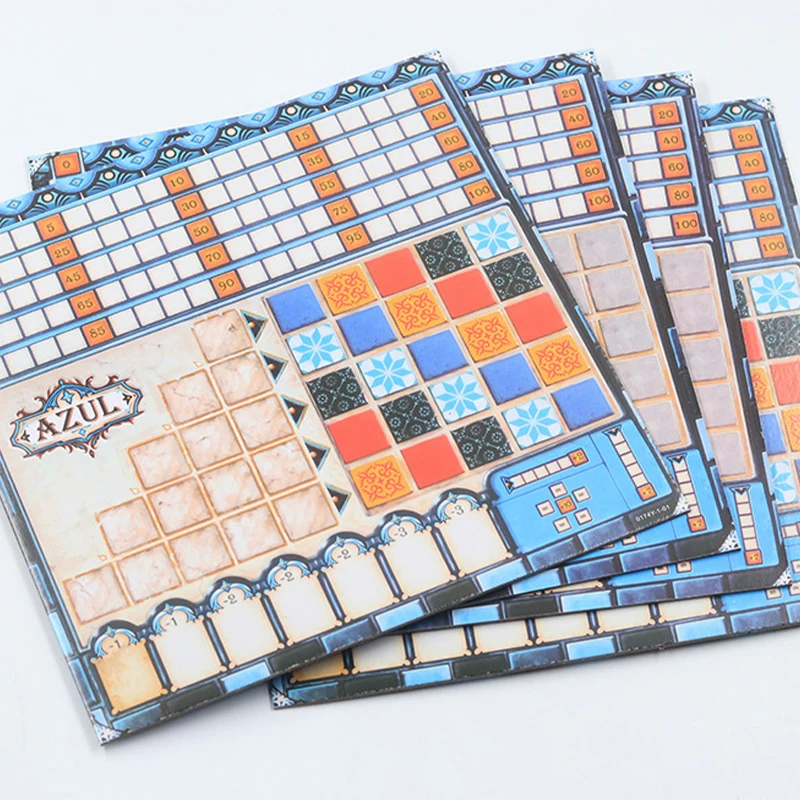 Strategy Board Game - Board Game Tile-placement Strategy Card Beautiful