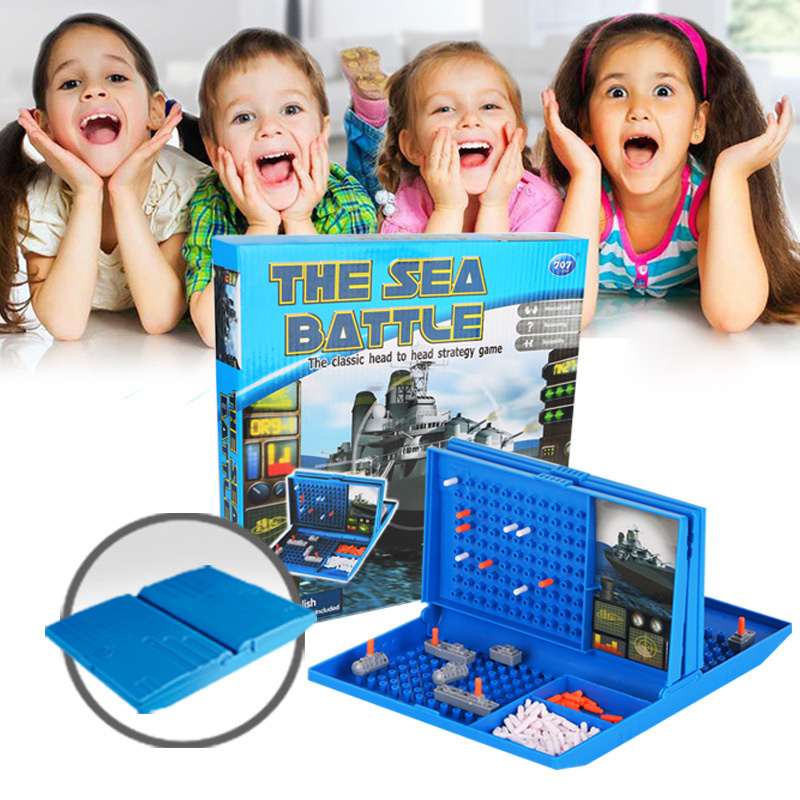 Sea Battle Ship Board Game Str - Strategy Board Game 评论和价格