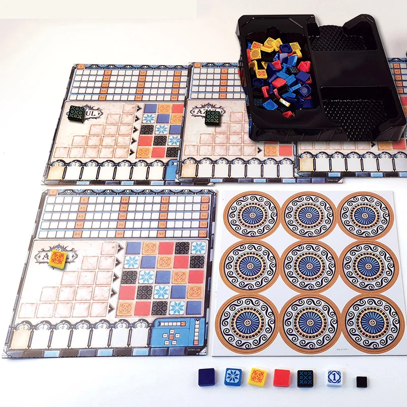 Board Game Tile-placement Stra - Strategy Board Game 评论和价格
