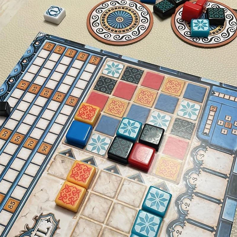 Board Game Tile-placement Stra - Strategy Board Game 评论和价格