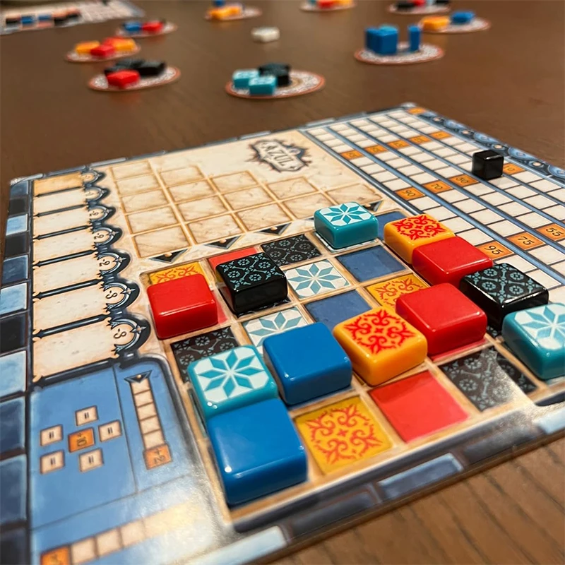 Board Game Tile-placement Stra - Strategy Board Game 评论和价格