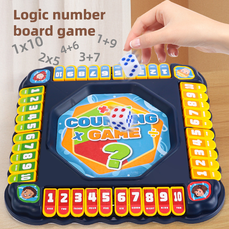Blue Number Flip Tabletop Game - Board Game Live 评论和价格