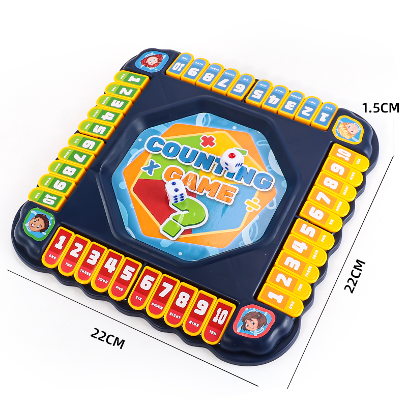 Blue Number Flip Tabletop Game - Board Game Live 评论和价格