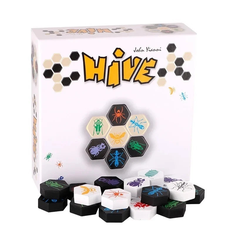 Hive Board Game 2 Player Famil - Board Game Catan 评论和价格