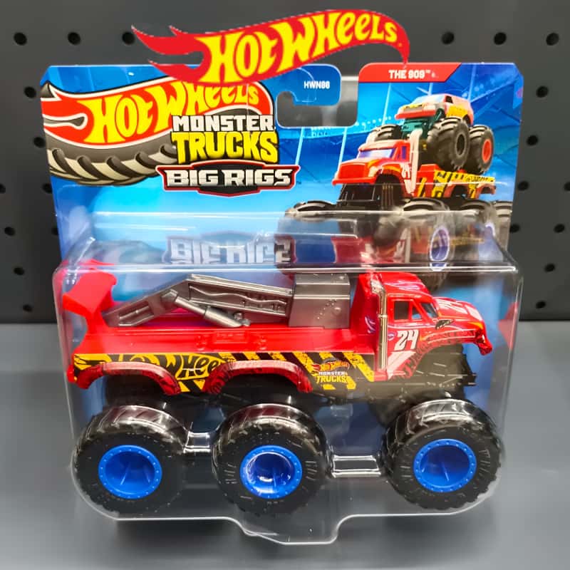 Hot Wheels Mega Wreckin Wolf S - Hot Wheels Car Monster Trucks 评论和价格