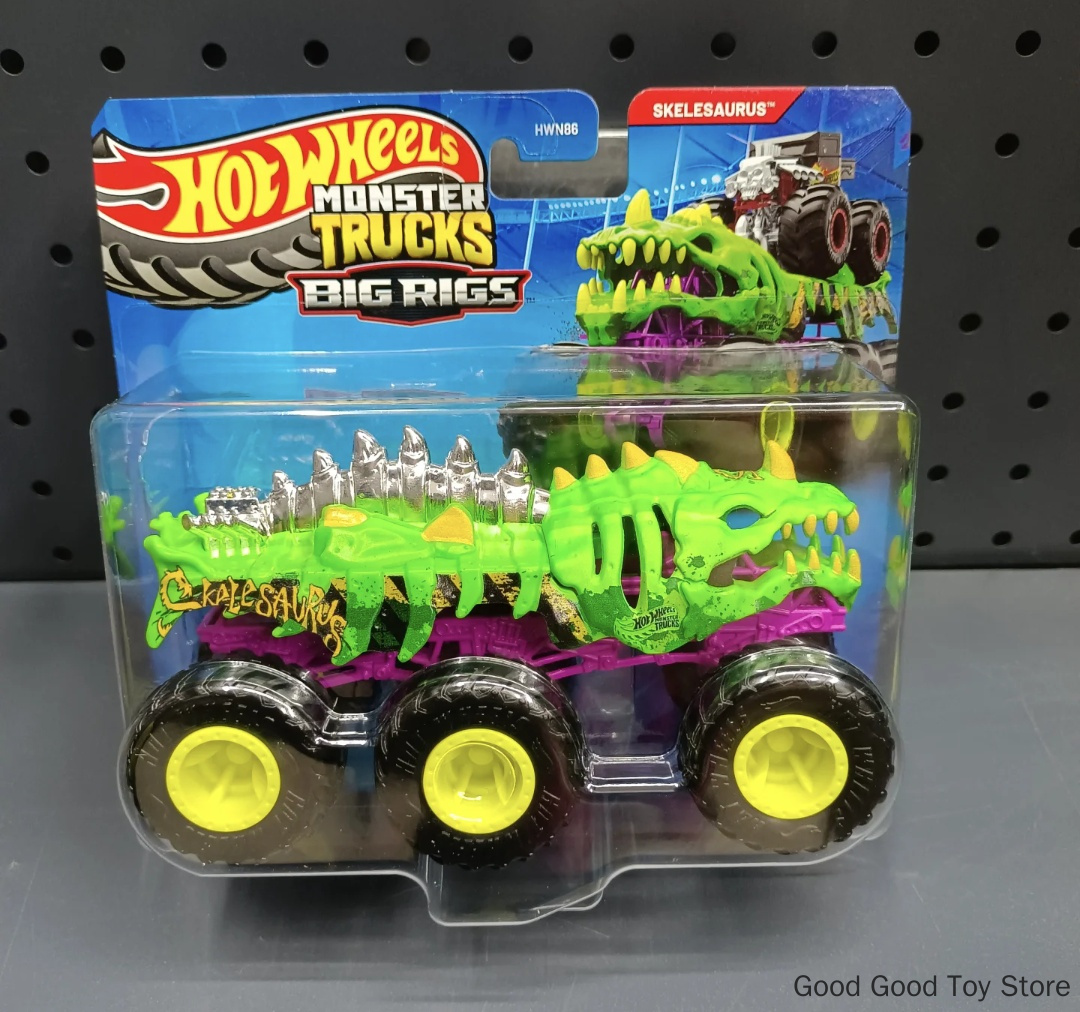 Hot Wheels Mega Wreckin Wolf S - Hot Wheels Car Monster Trucks 评论和价格