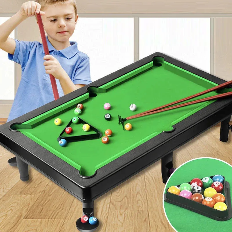 Mini Pool Table Game Tabletop  - Board Game Live 评论和价格