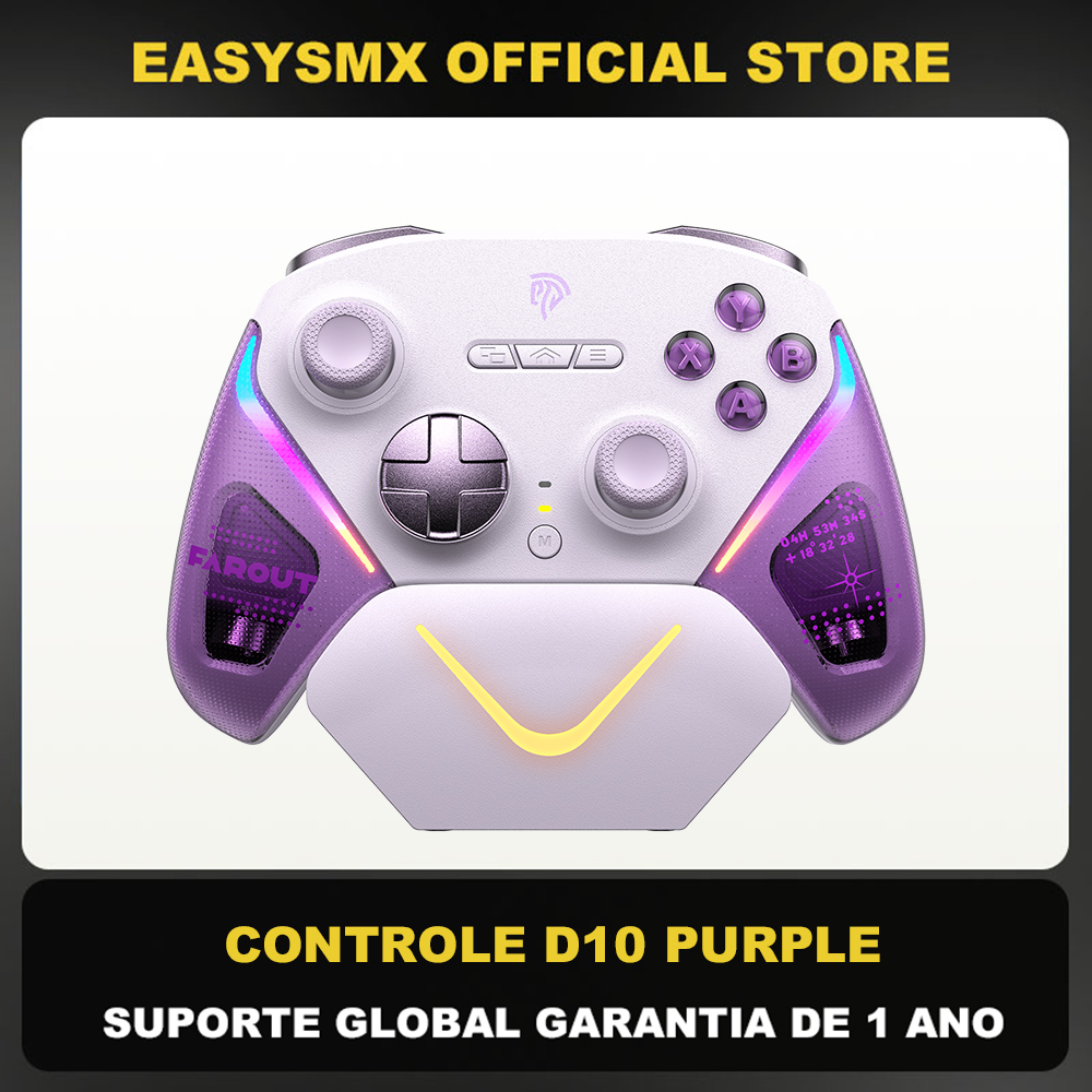 EasySMX D10 Wireless Gamepd TM - Board Game Android 评论和价格