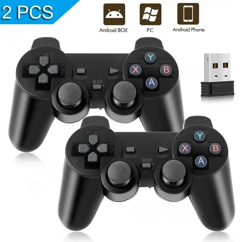 1PC/2PCS 2.4G USB Wireless Gam - Board Game Android 评论和价格