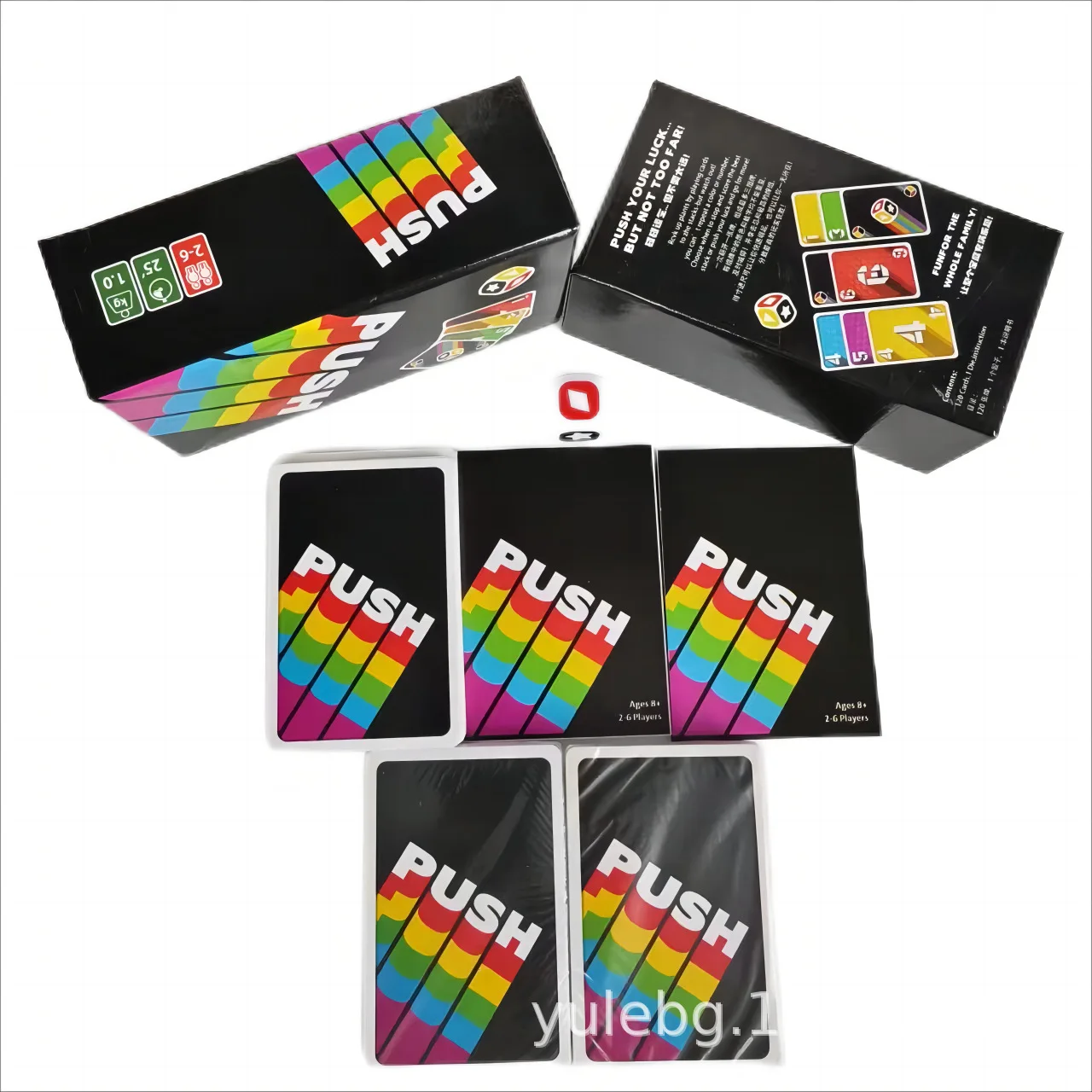 Push Card Game Adults and Teen - Strategy Board Game 评论和价格