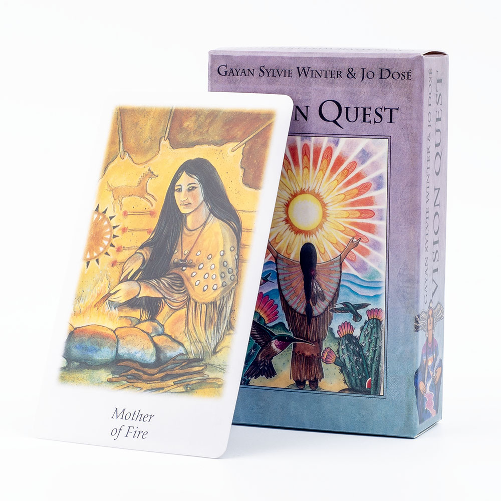 Vision Quest Tarot 78-Card Dec - Board Game Of Life 评论和价格