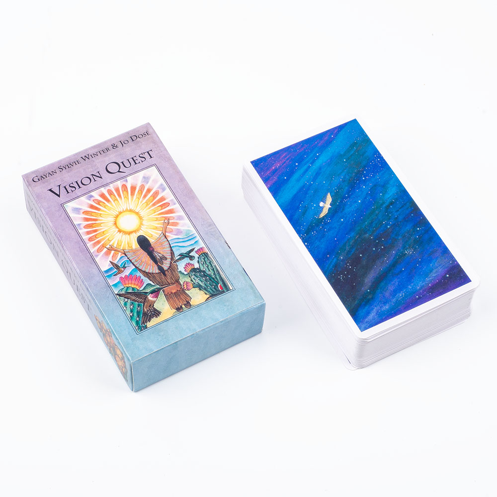 Vision Quest Tarot 78-Card Dec - Board Game Of Life 评论和价格