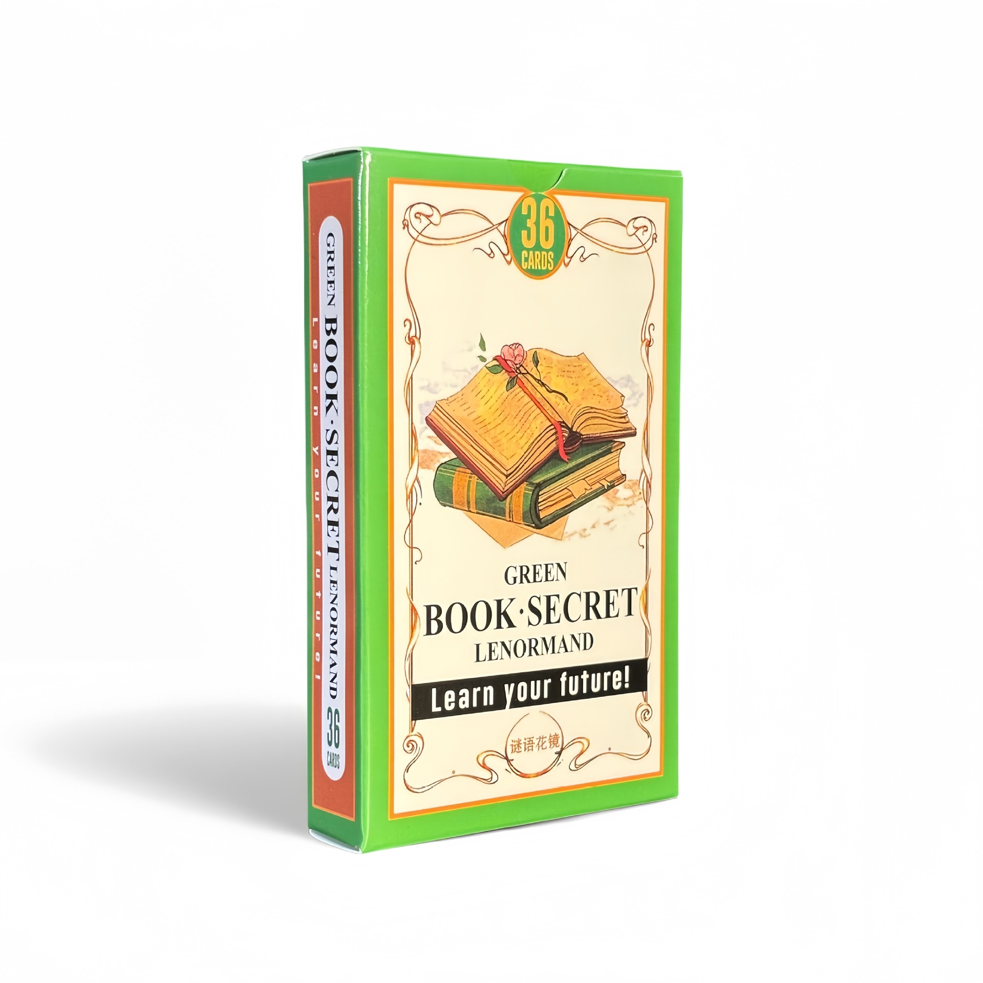 Green Book Secret Lenormand Or - Board Game Of Life 评论和价格