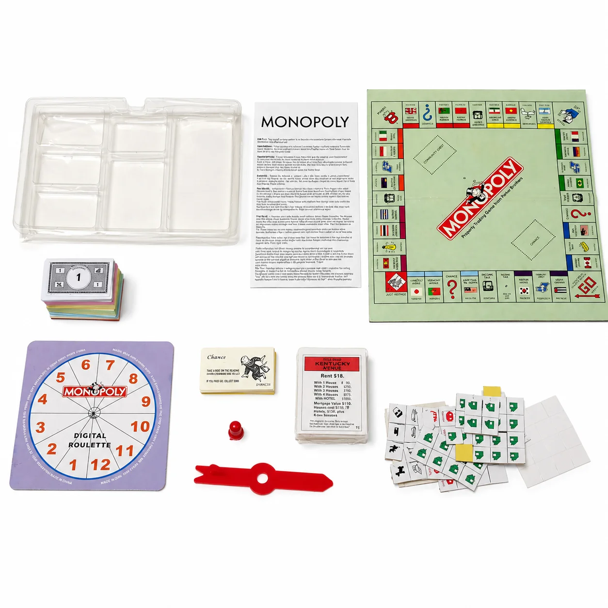Monopoly Classic Board Game Fa - Board Game Catan 评论和价格