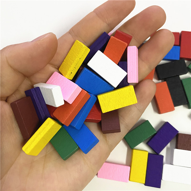 50Pcs 20*10*5mm Colorful Brick - Board Game Catan 评论和价格