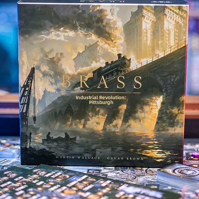 Industrial Revolution Brass Pi - Board Game Live 评论和价格