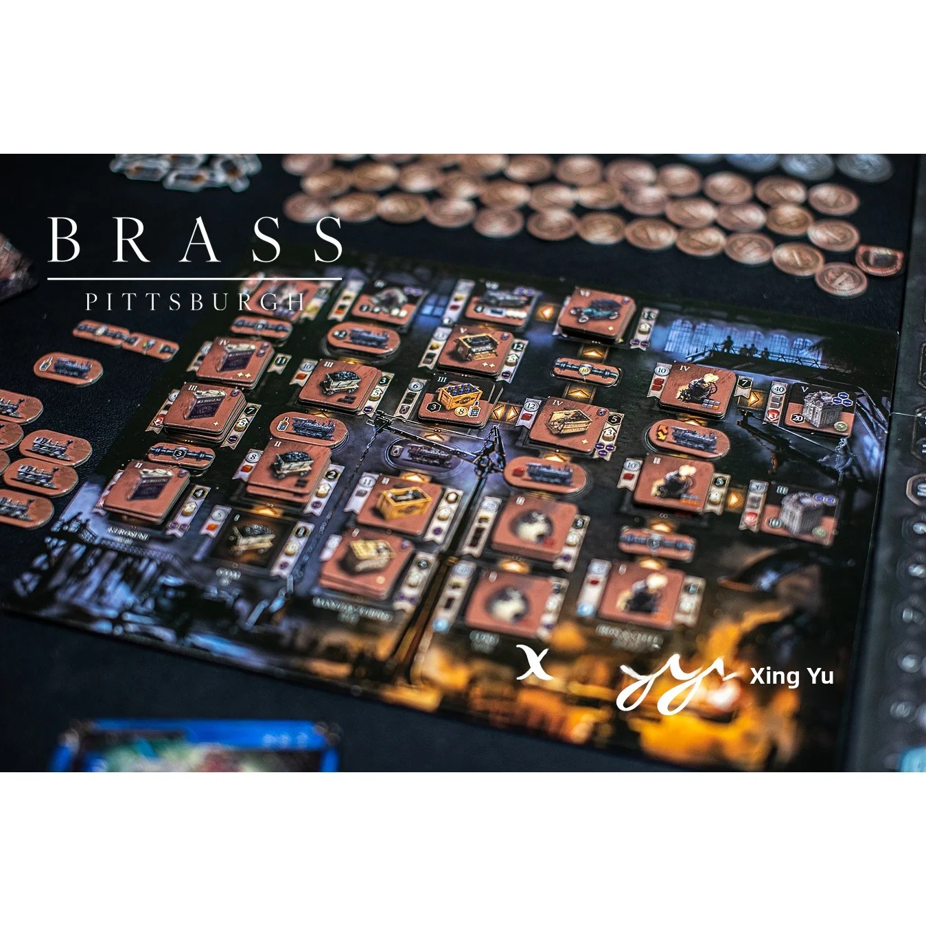 Industrial Revolution Brass Pi - Board Game Live 评论和价格