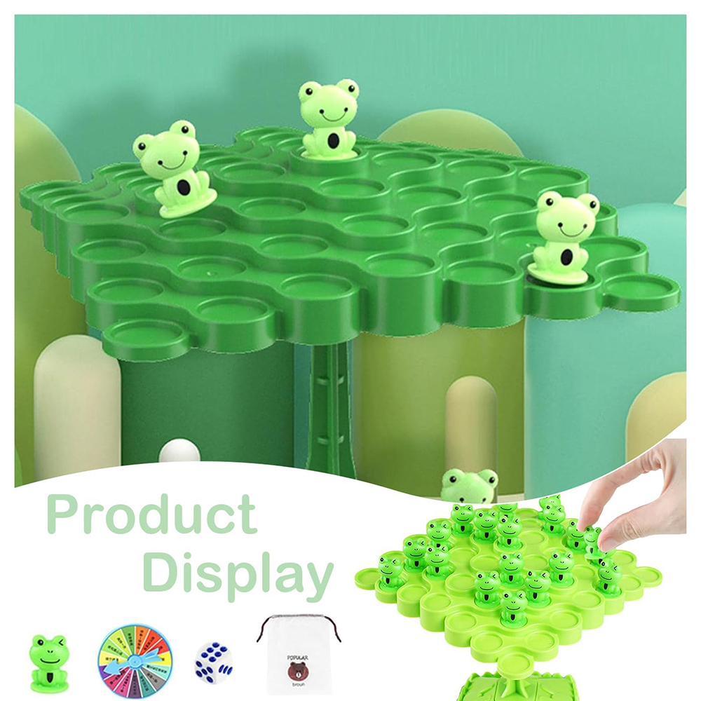 Fun Frog Balance Tree Children - Board Game Live 评论和价格